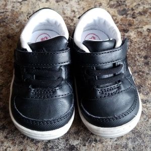 Black Size 3 baby gym shoes